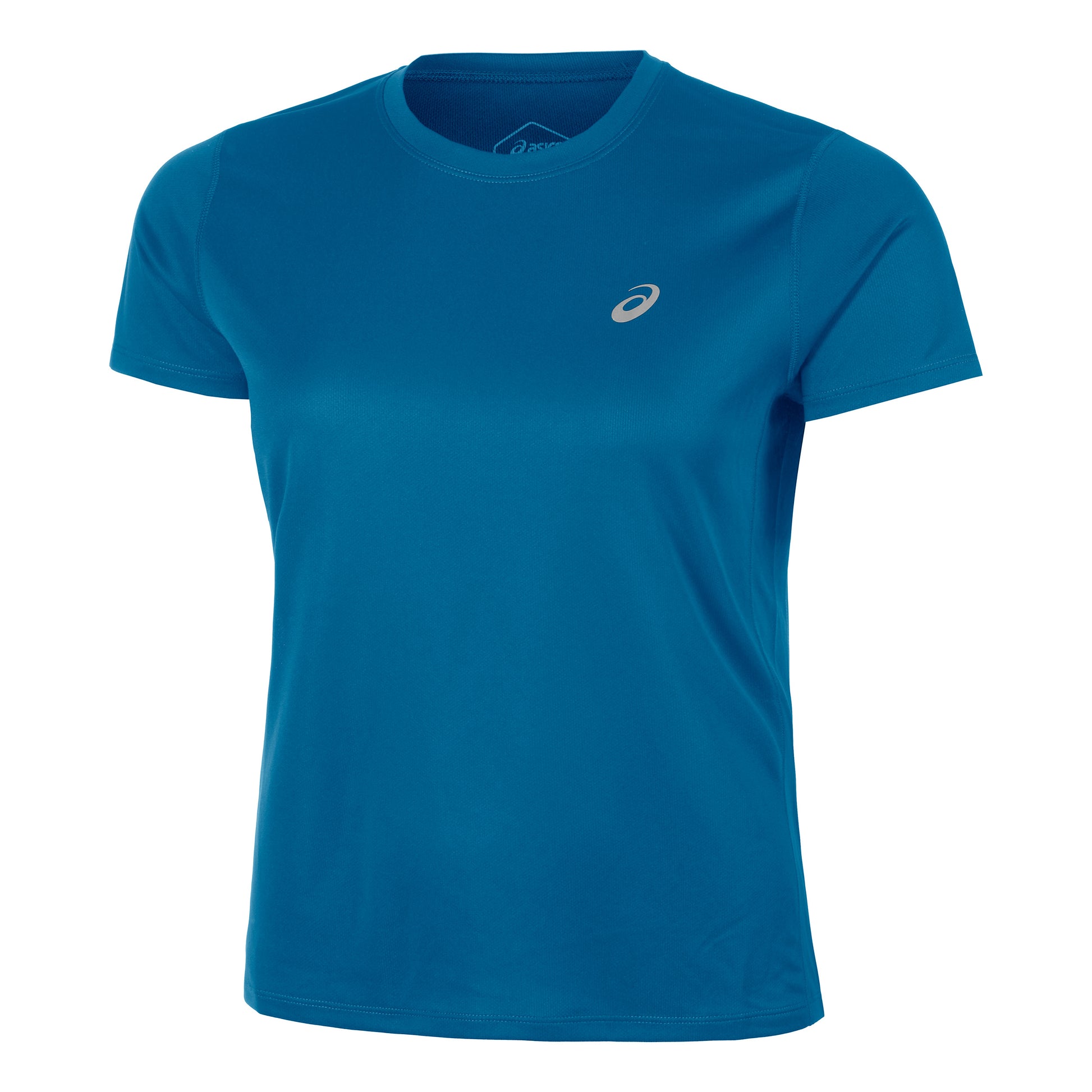 ASICS Core Running shirt Women - petrol, grey