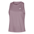 Core Running shirt Women - berry, silver