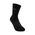 Performance Crew Running Socks - black, black