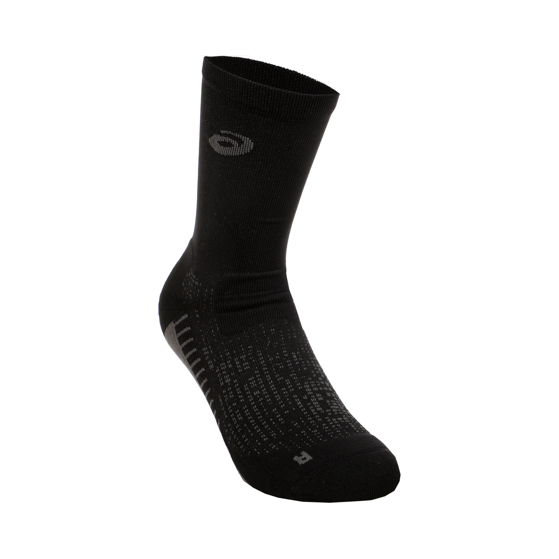 ASICS Performance Crew Running Socks - black, black