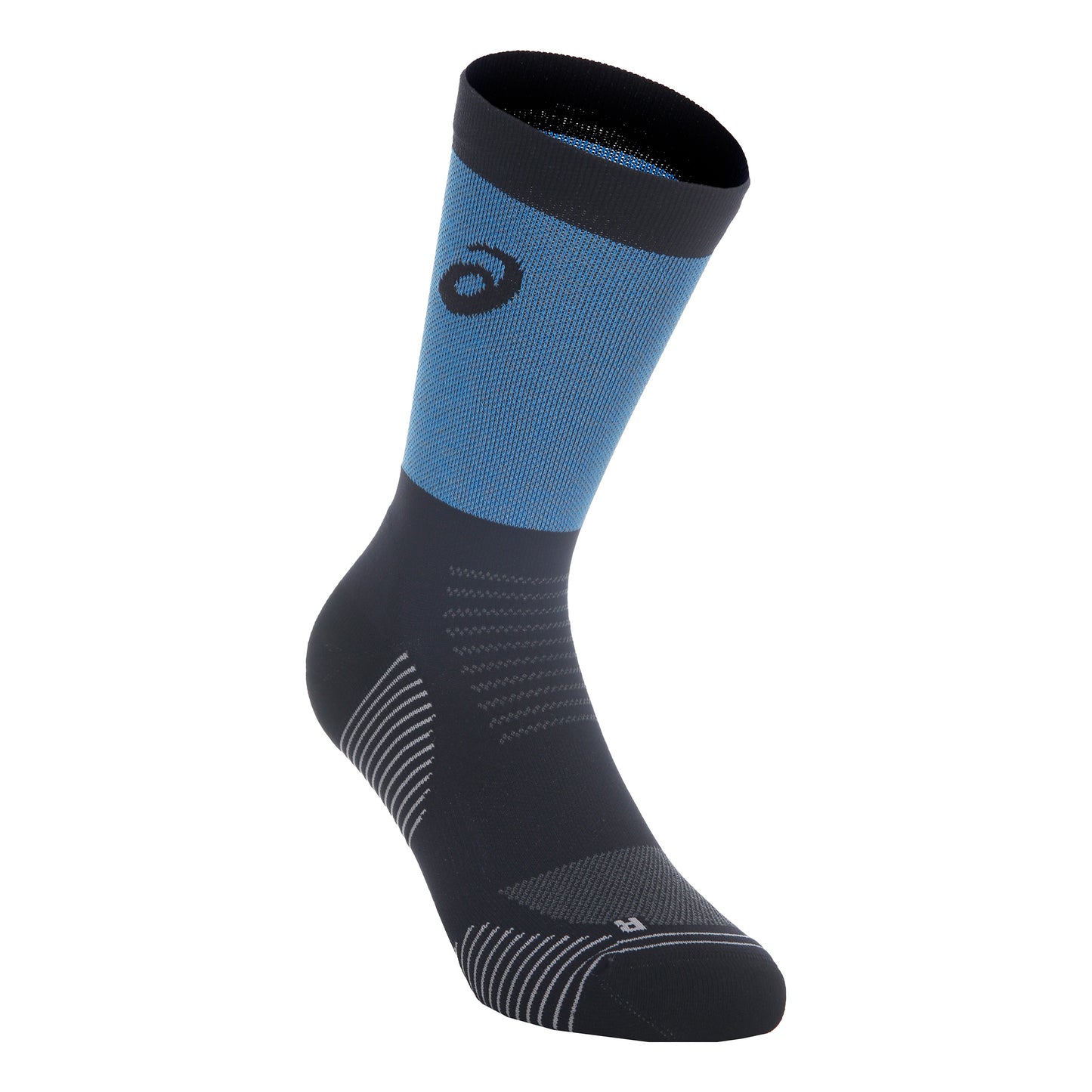 ASICS Lite-Show Run Crew Running socks Unisex - turquoise,