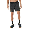 Fujitrail AOP 5in Running Shorts Men-Black