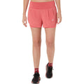 Road 2in1 3.5in Running shorts Women-pink, pink