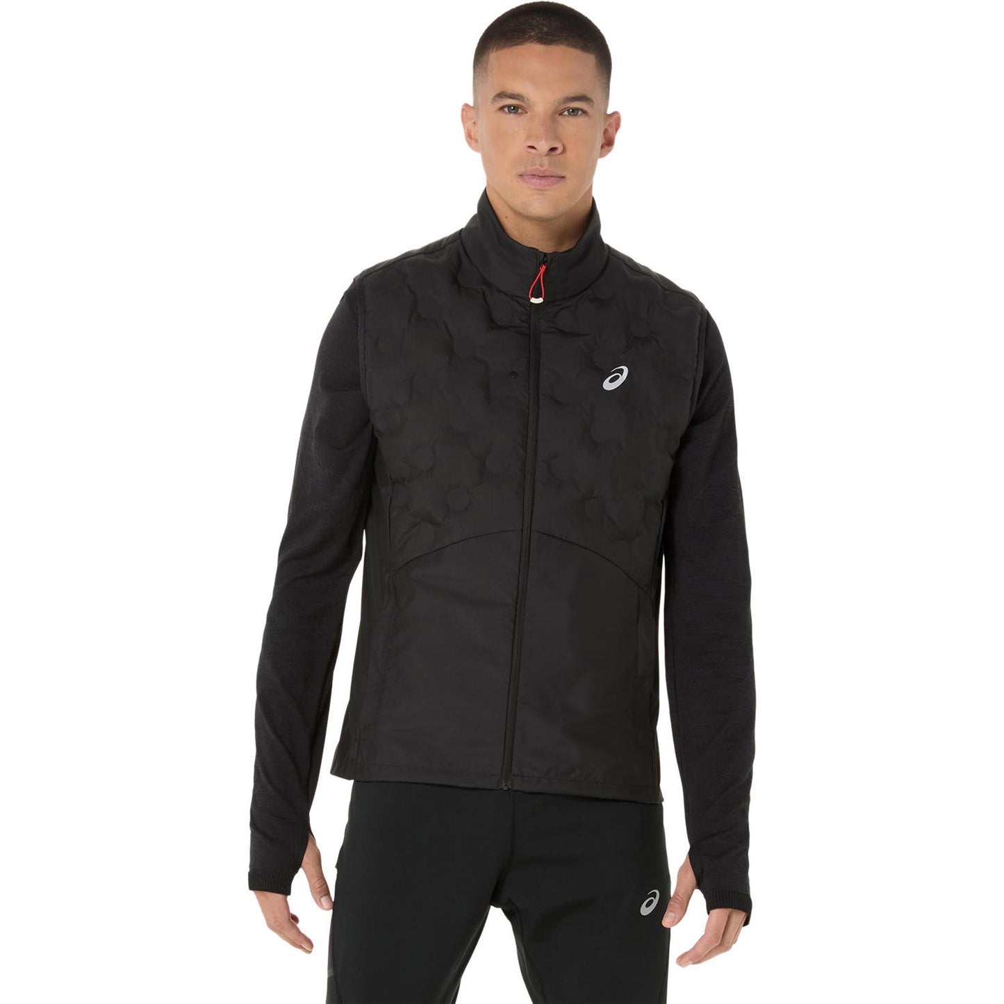 ASICS Road Winter  Running vests Men - black