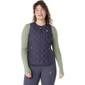 Nagino Padded  Running vests Women - blue grey