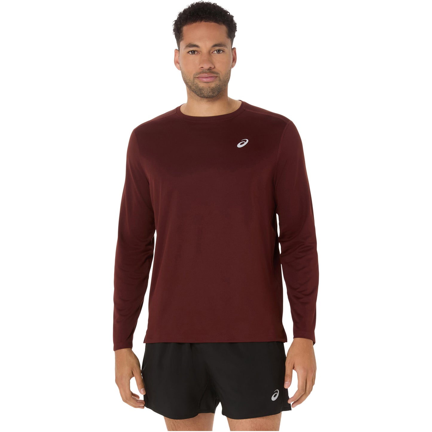 ASICS Core Running shirt Men-wine red