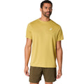 Core Running shirt Men-lime