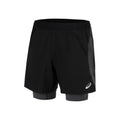 Road 2in1 7In  Running shorts Men - black