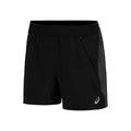 Road 5in Running shorts Men-black, dark grey