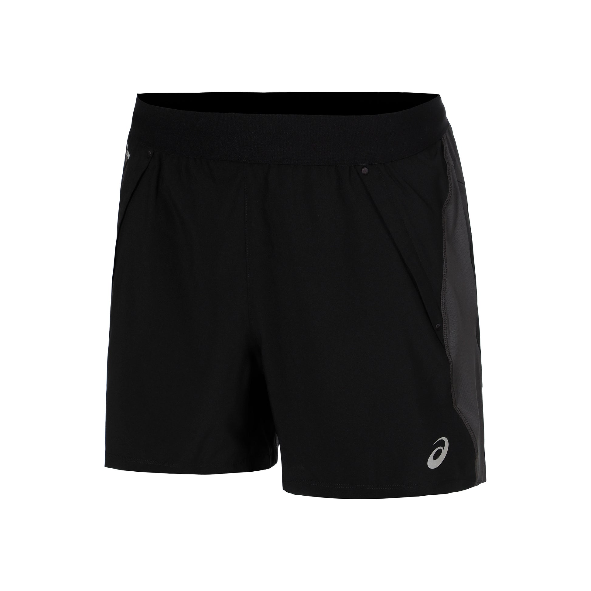 ASICS Road 5in  Running shorts Men - black, dark grey