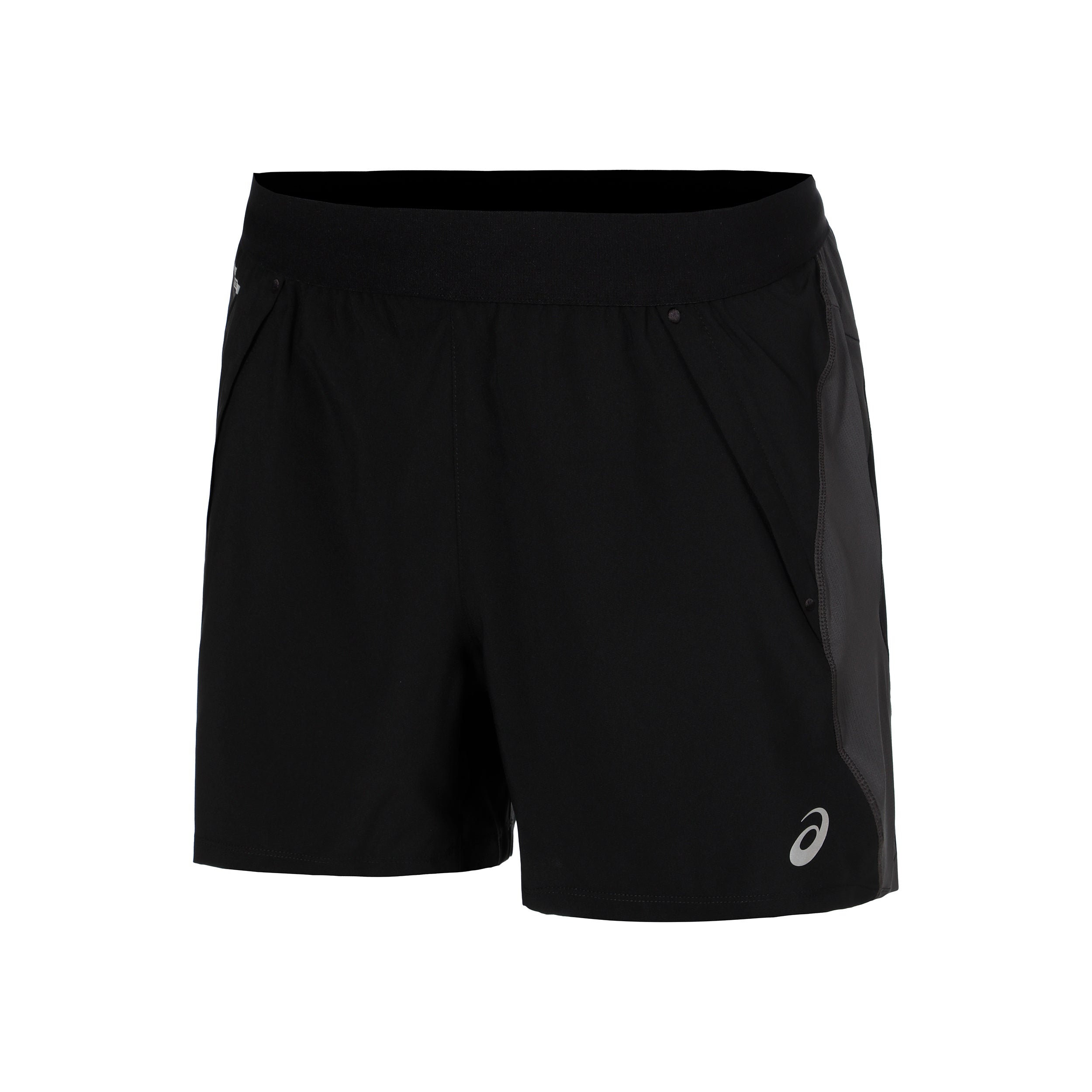 ASICS Road 5in  Running shorts Men - black, dark grey