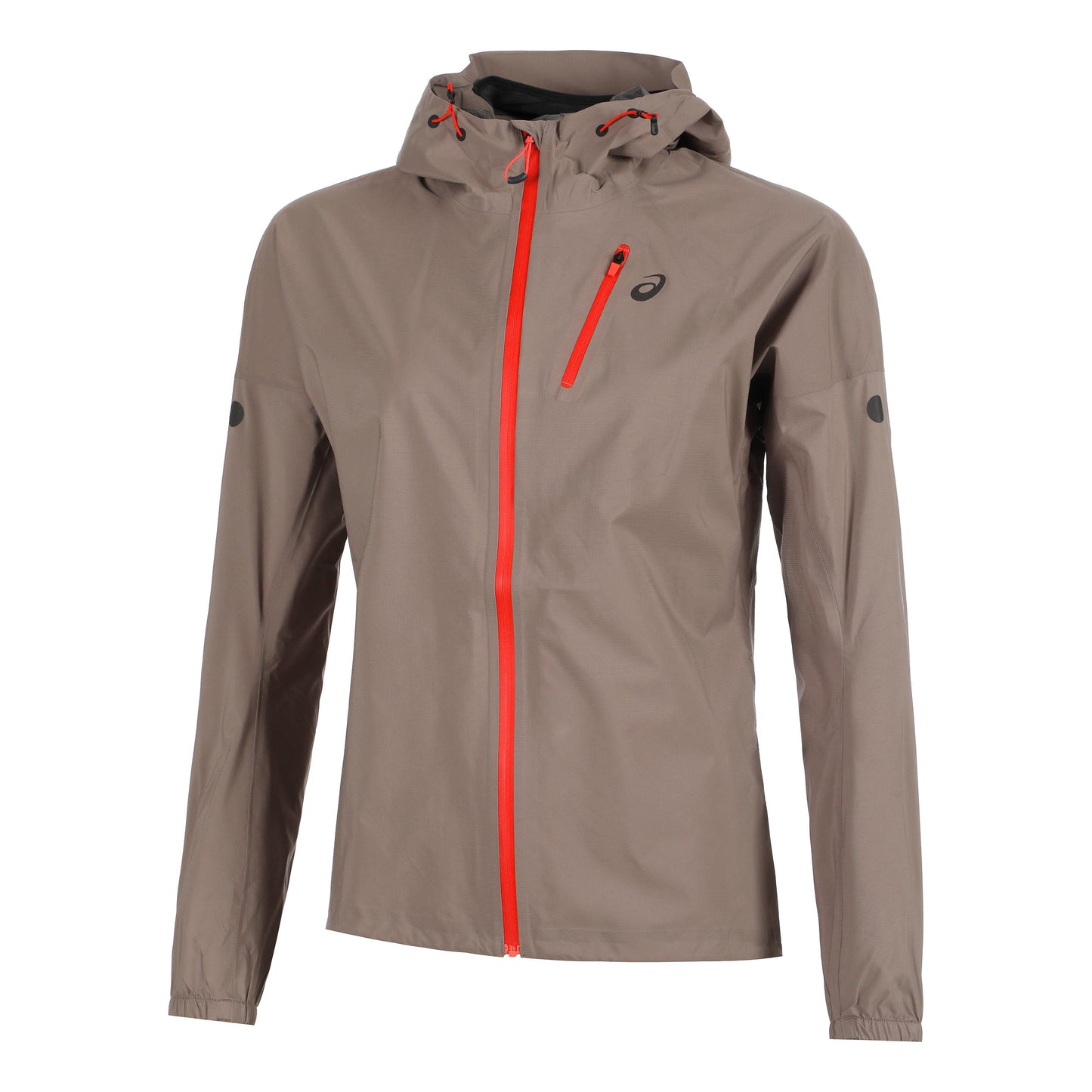 ASICS Fujitrail Elite Waterproof Running jacket Women-brown