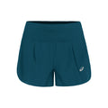 Road 3.5in Running shorts Women-petrol