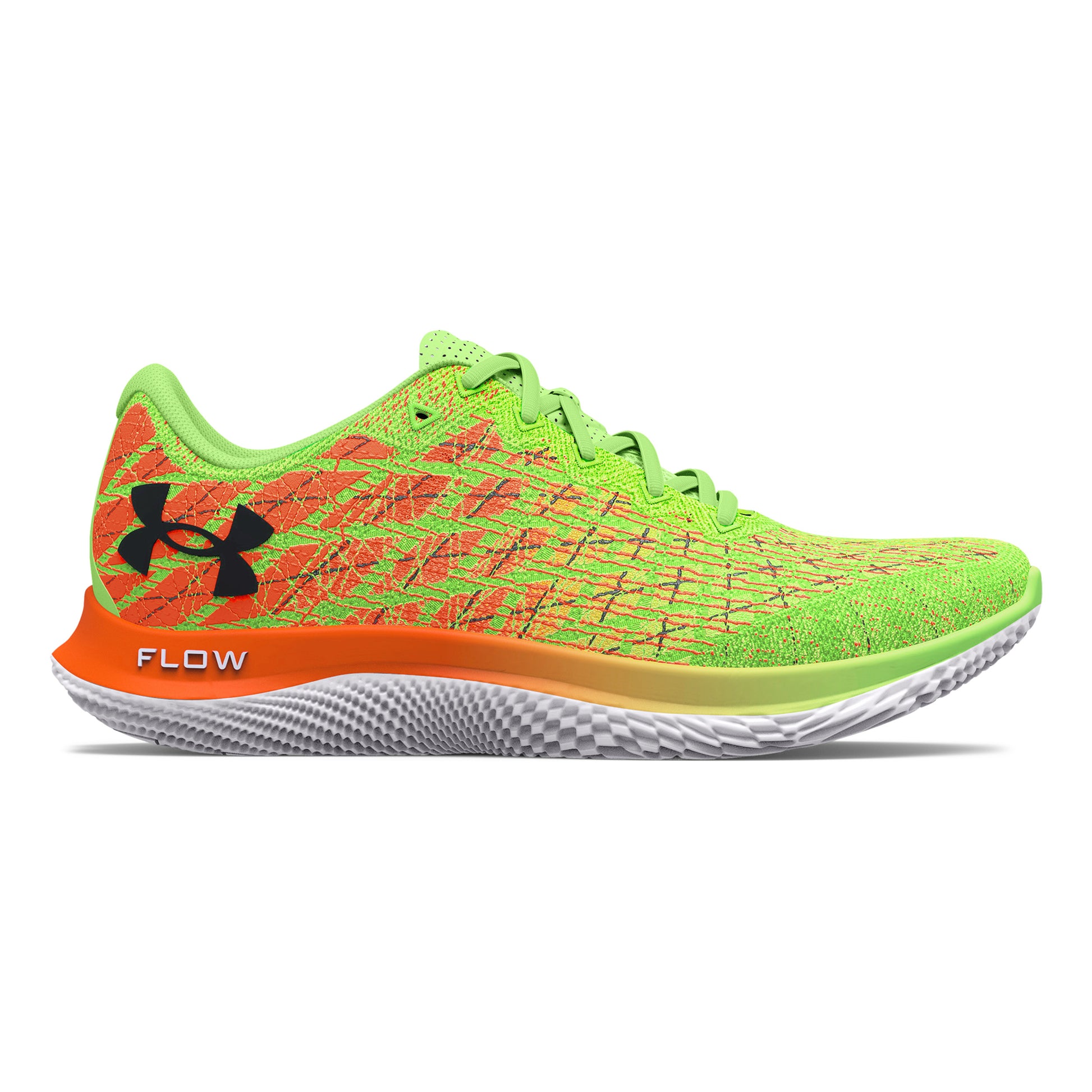 Under Armour Flow Velociti Wind 2 Neutral running shoe Men - green, red