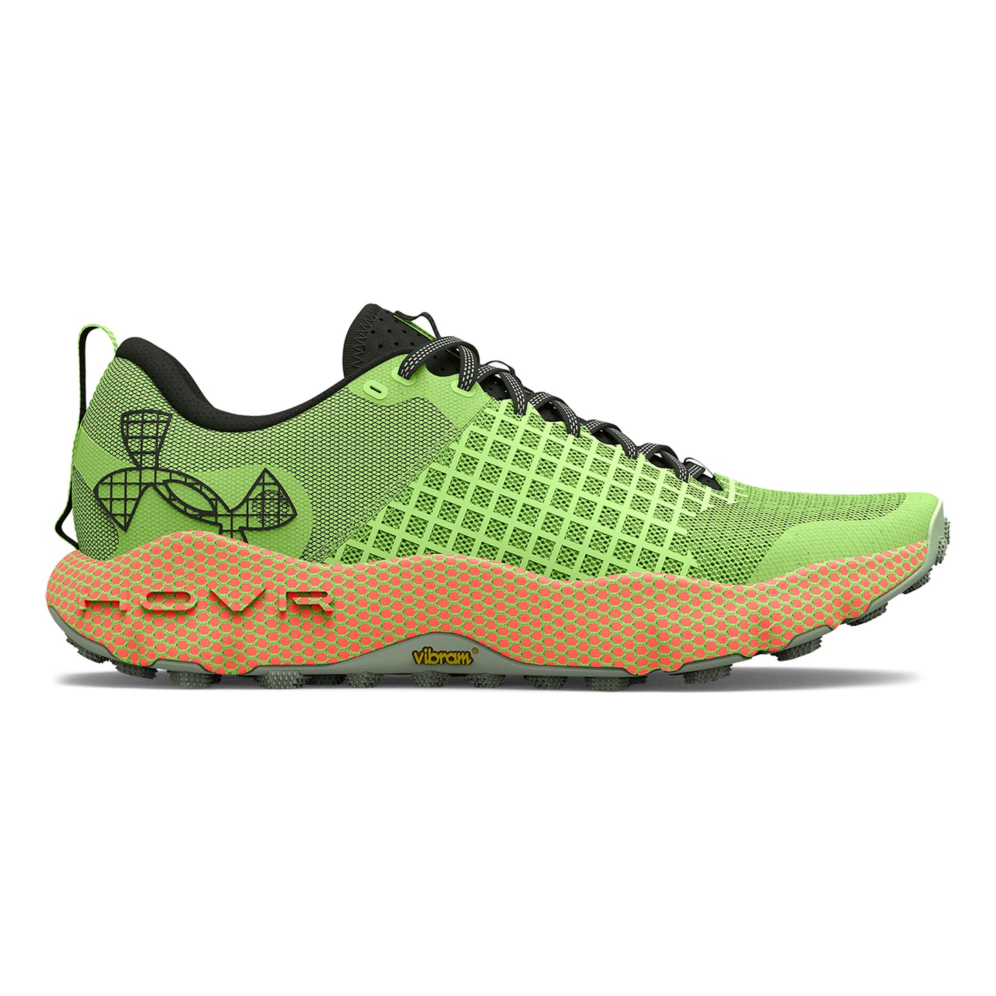 Under Armour HOVR Dark Sky Trail running shoe Unisex - green,