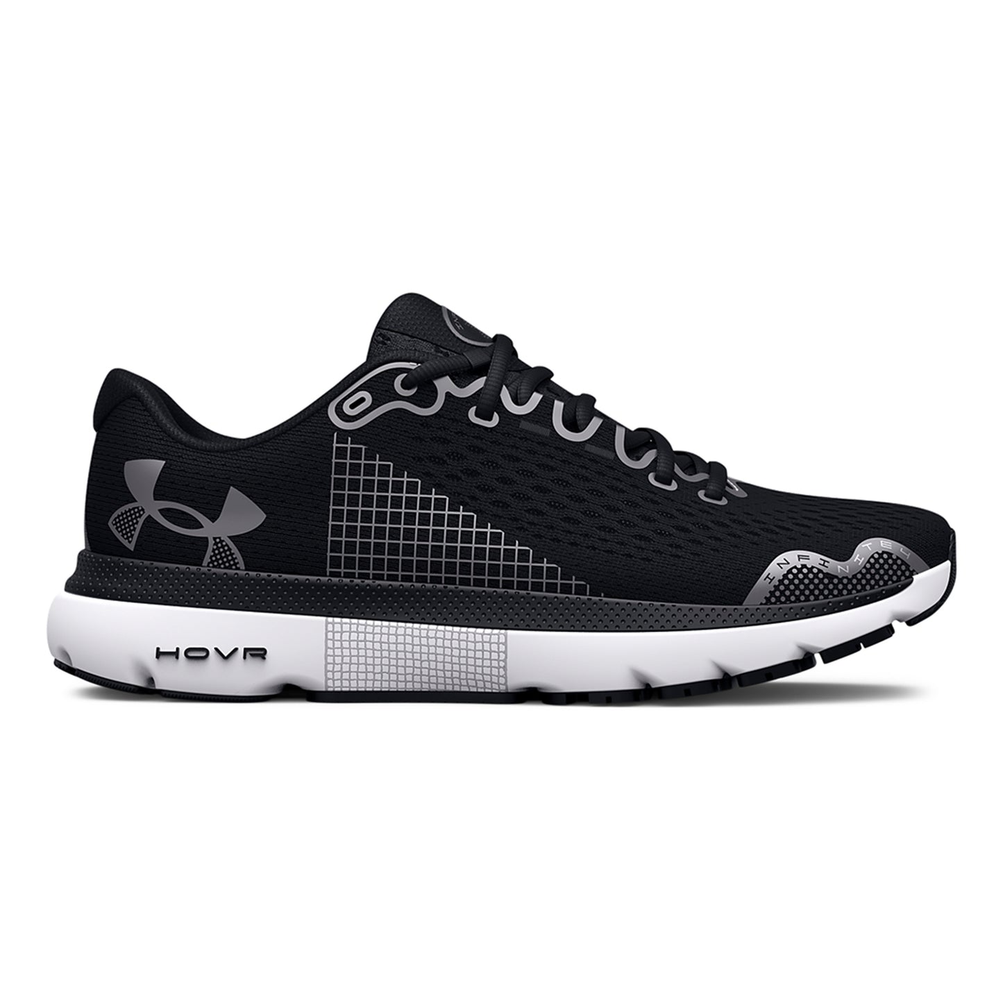 Under Armour HOVR Infinite 4 Neutral running shoe Men - black, white