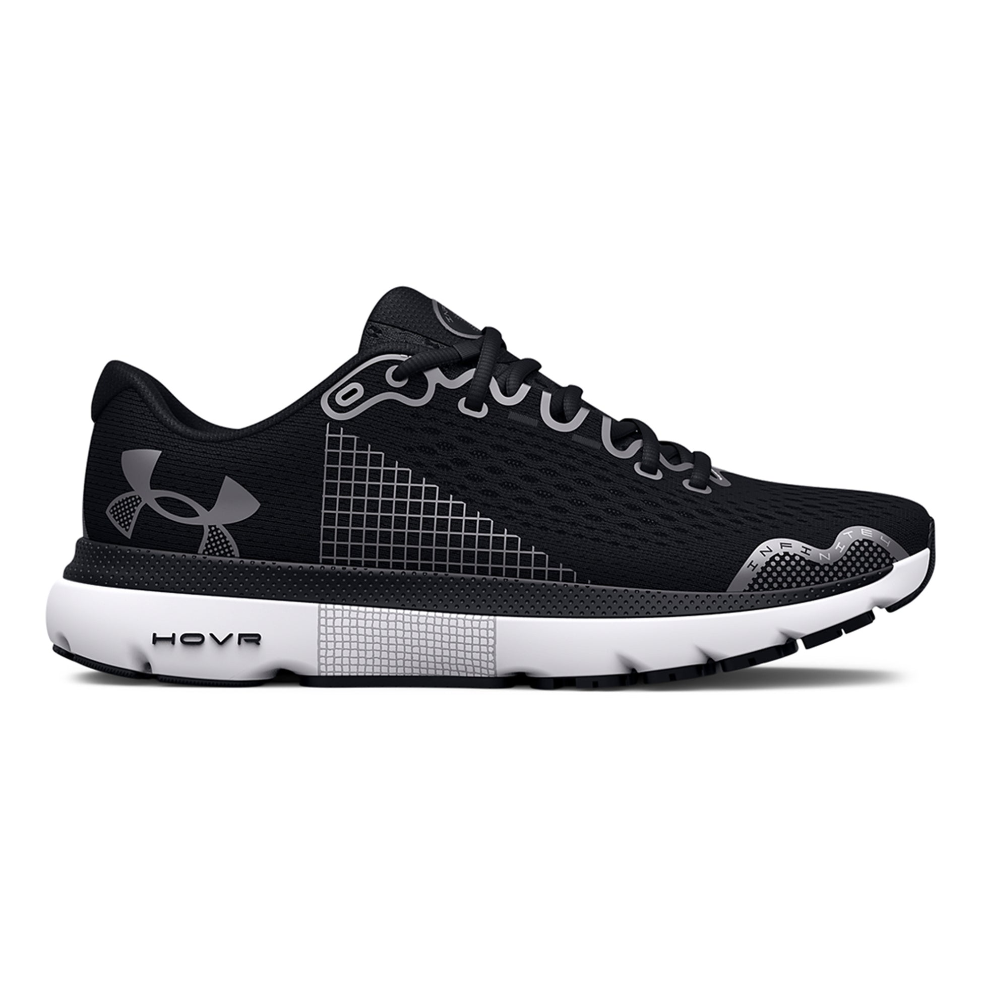 Under Armour HOVR Infinite 4 Neutral running shoe Men - black, white