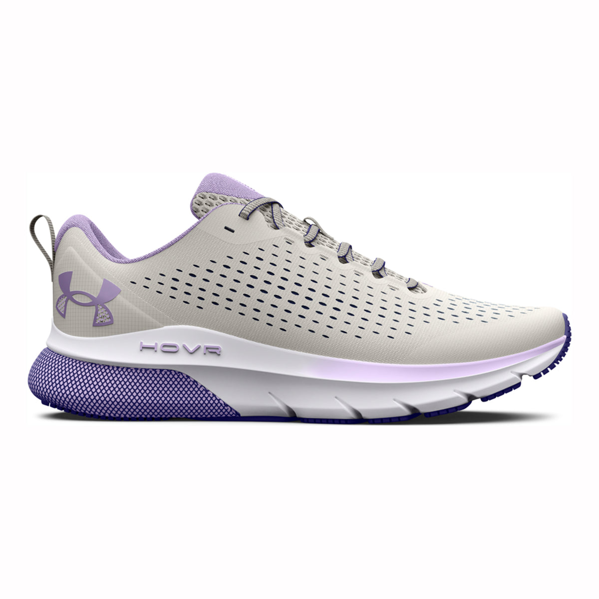 Under Armour HOVR Turbulence Neutral running shoe Women - grey, violet