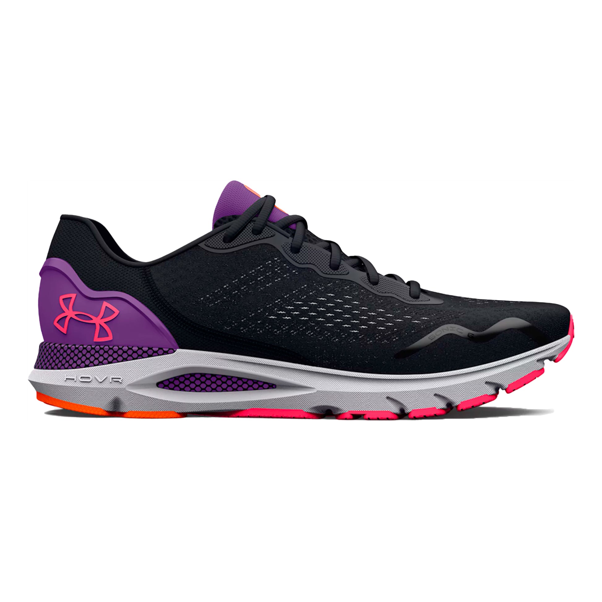 Under Armour HOVR Sonic 6 Neutral running shoe Women - black, violet