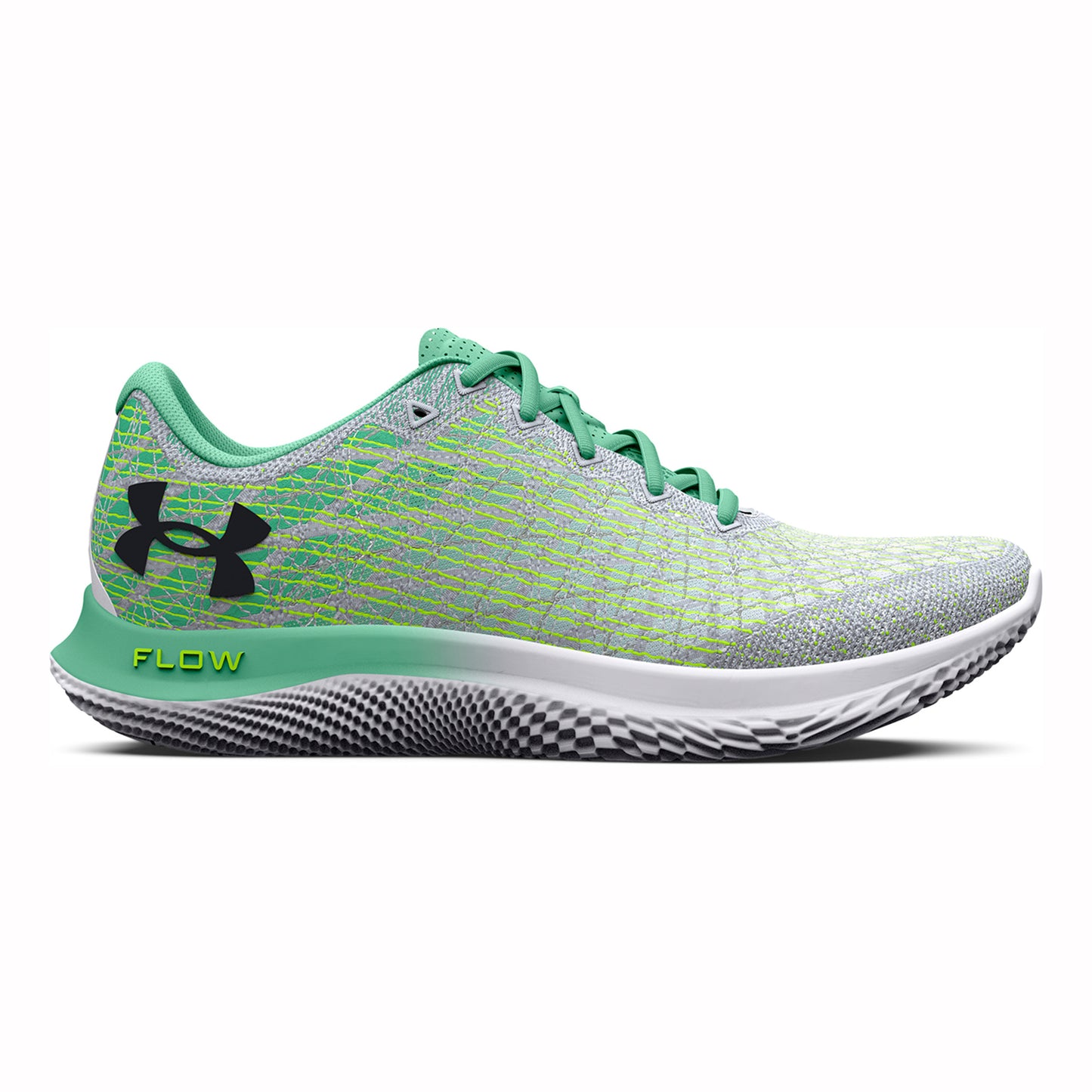 Under Armour Flow Velociti Wind 2 Neutral Running Shoe Men-White,Green