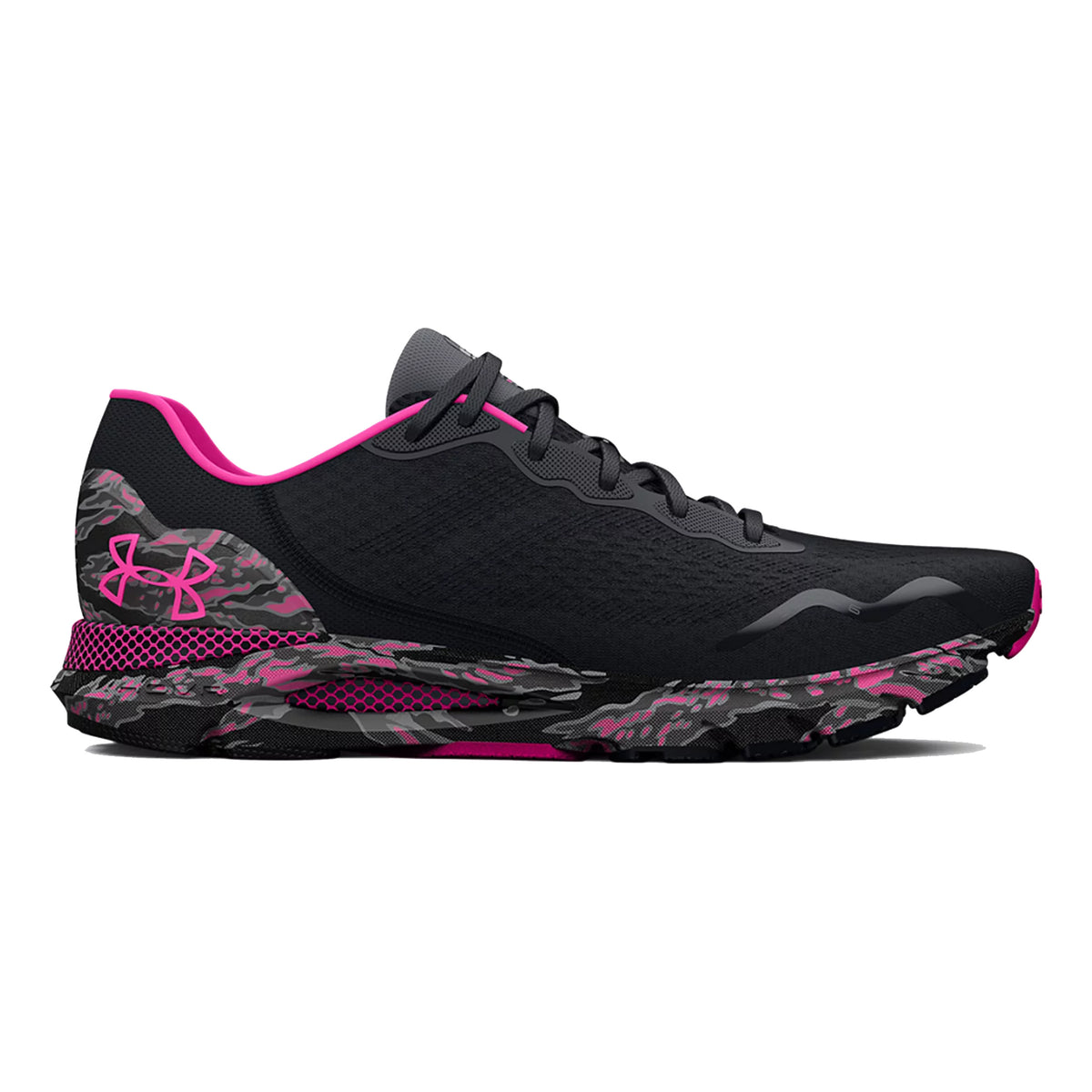 Under Armour HOVR Sonic 6 Camo Neutral running shoe Women - black,