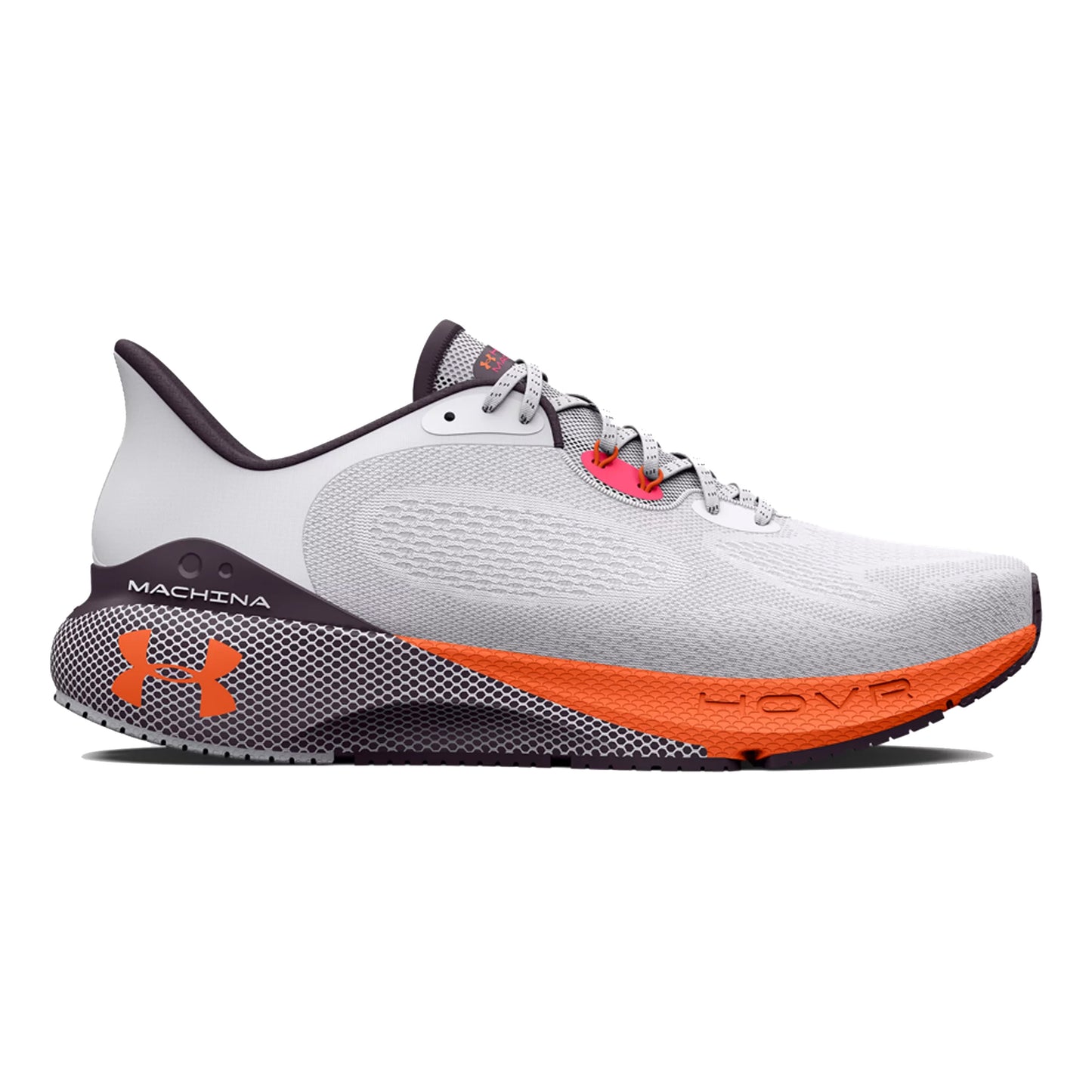 Under Armour HOVR Machina 3 Neutral running shoe Men - white, orange