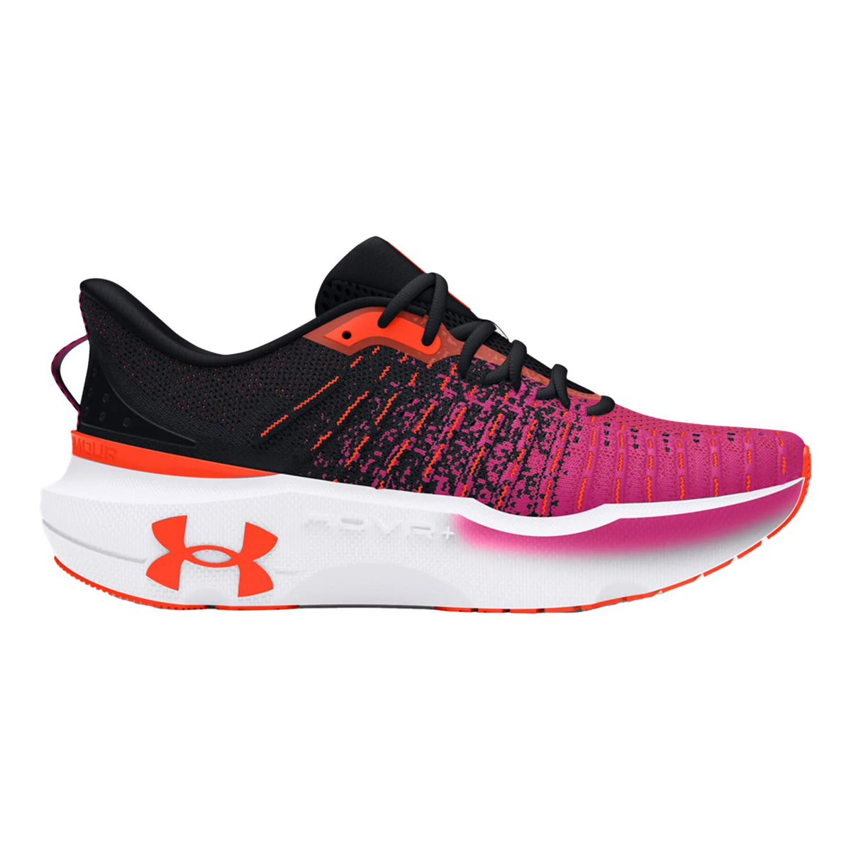 Under Armour Infinite Elite Neutral Running Shoe Women-Black,Pink