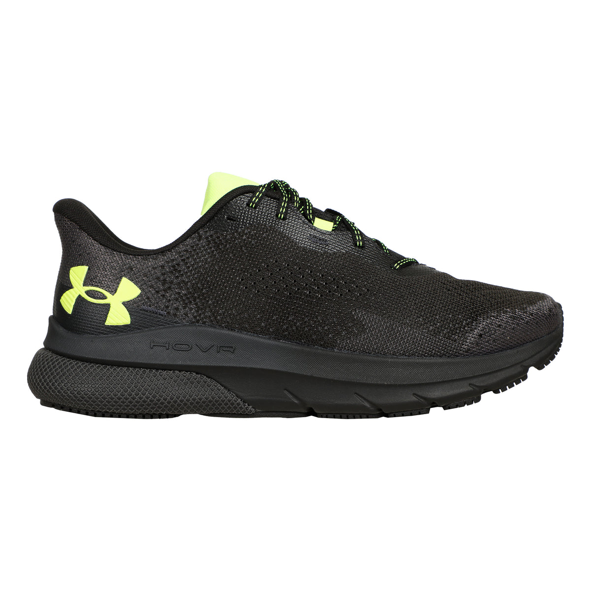 Under Armour HOVR Turbulence 2 Neutral running shoe Men - black, yellow