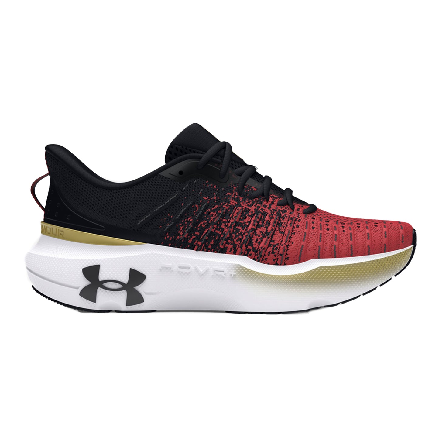 Under Armour Infinite Elite Neutral running shoe Men - black, red