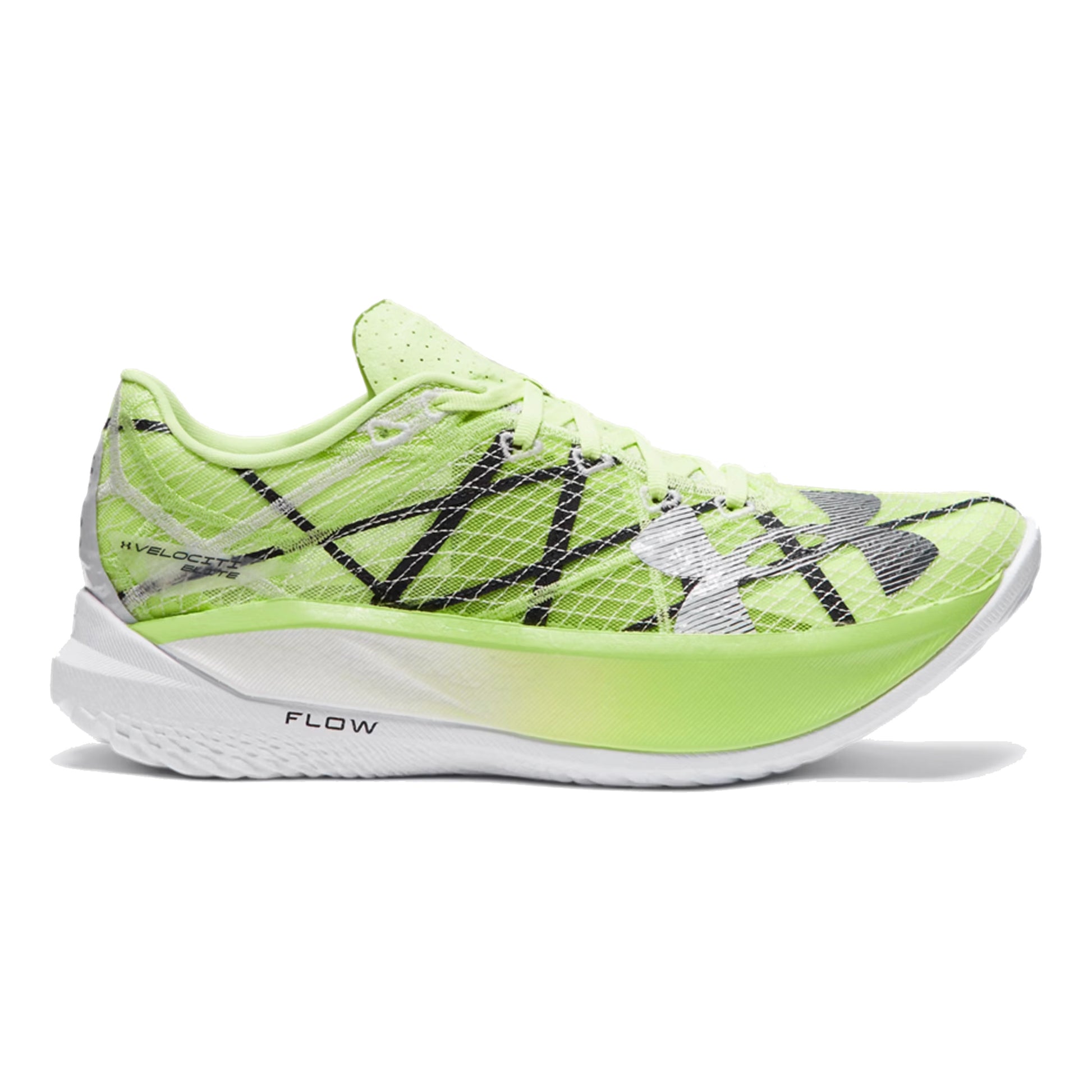 Under Armour Velociti Elite 2 Competition Running Shoe-Green,Grey