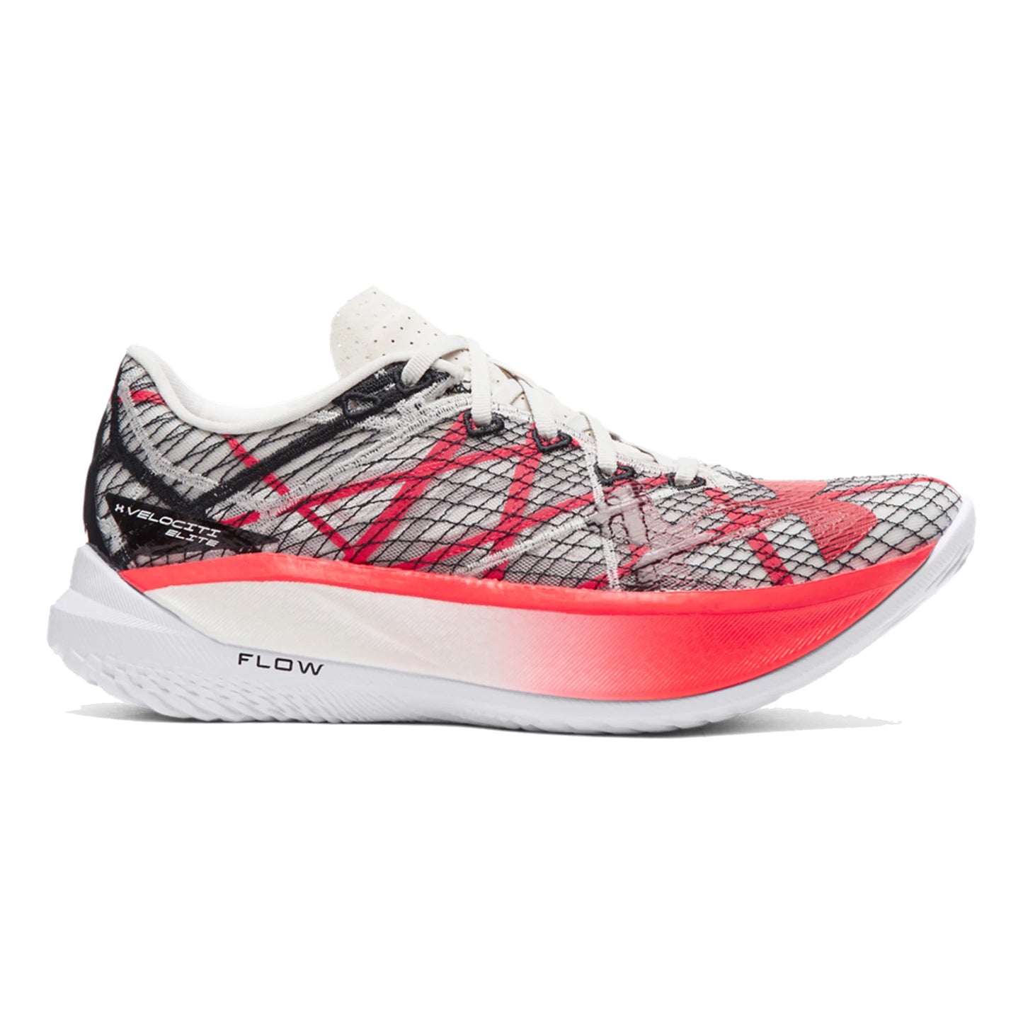 Under Armour Velociti Elite 2 Competition Running Shoe-Beige,Red
