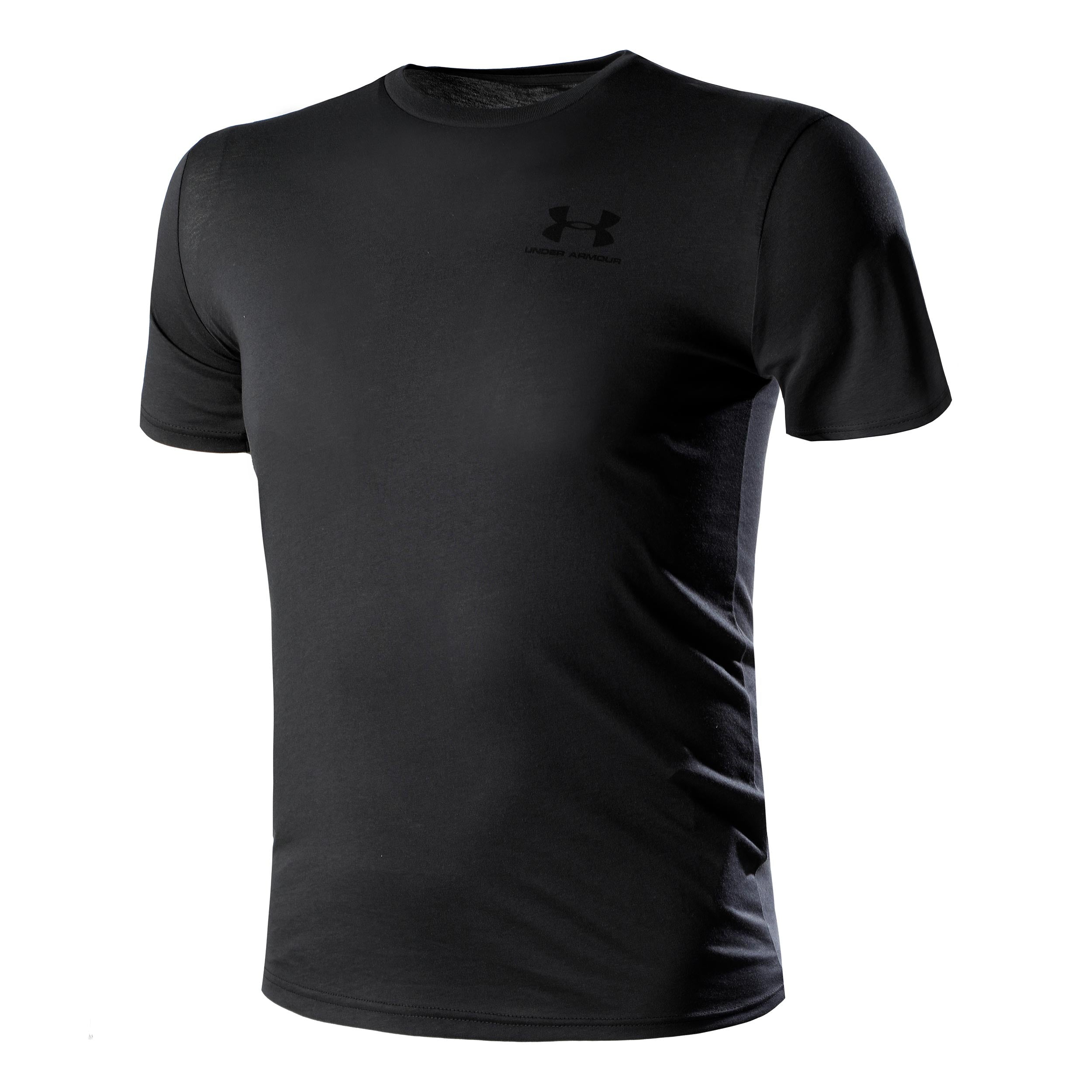 Under Armour Sportstyle Left Chest T-Shirt Men-Black