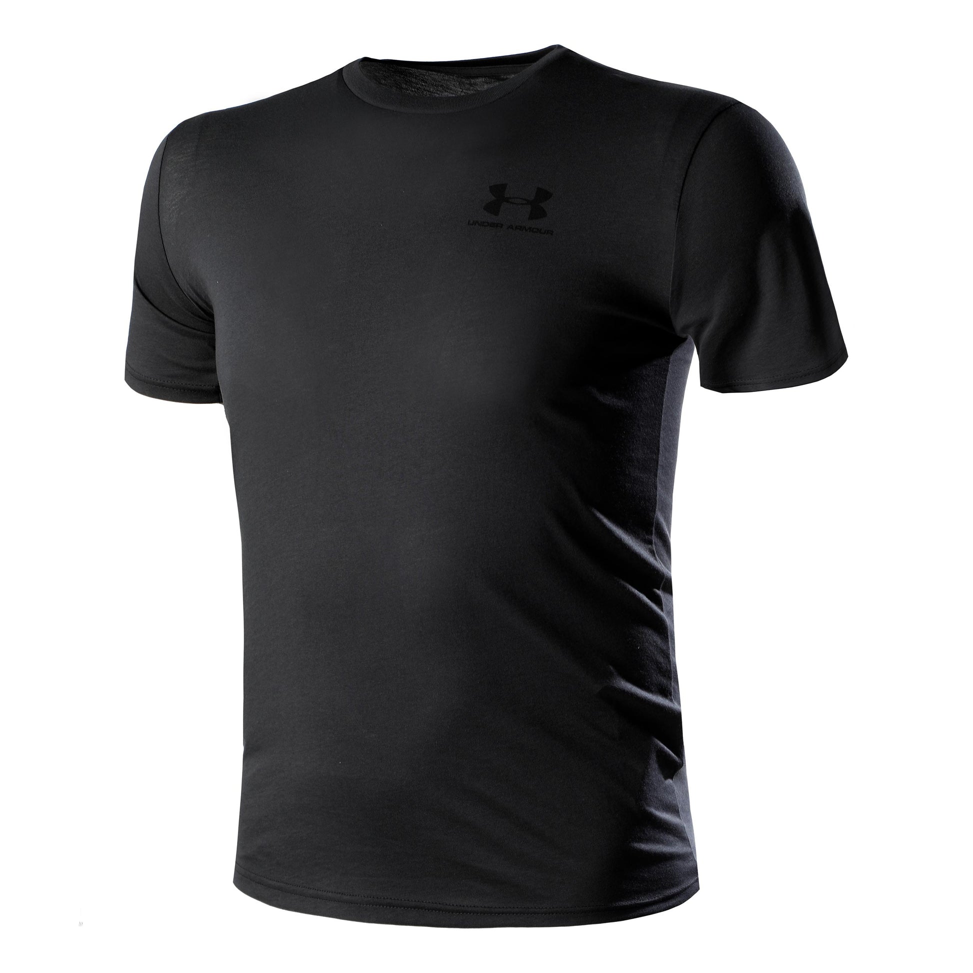 Under Armour Sportstyle Left Chest T-Shirt Men-Black
