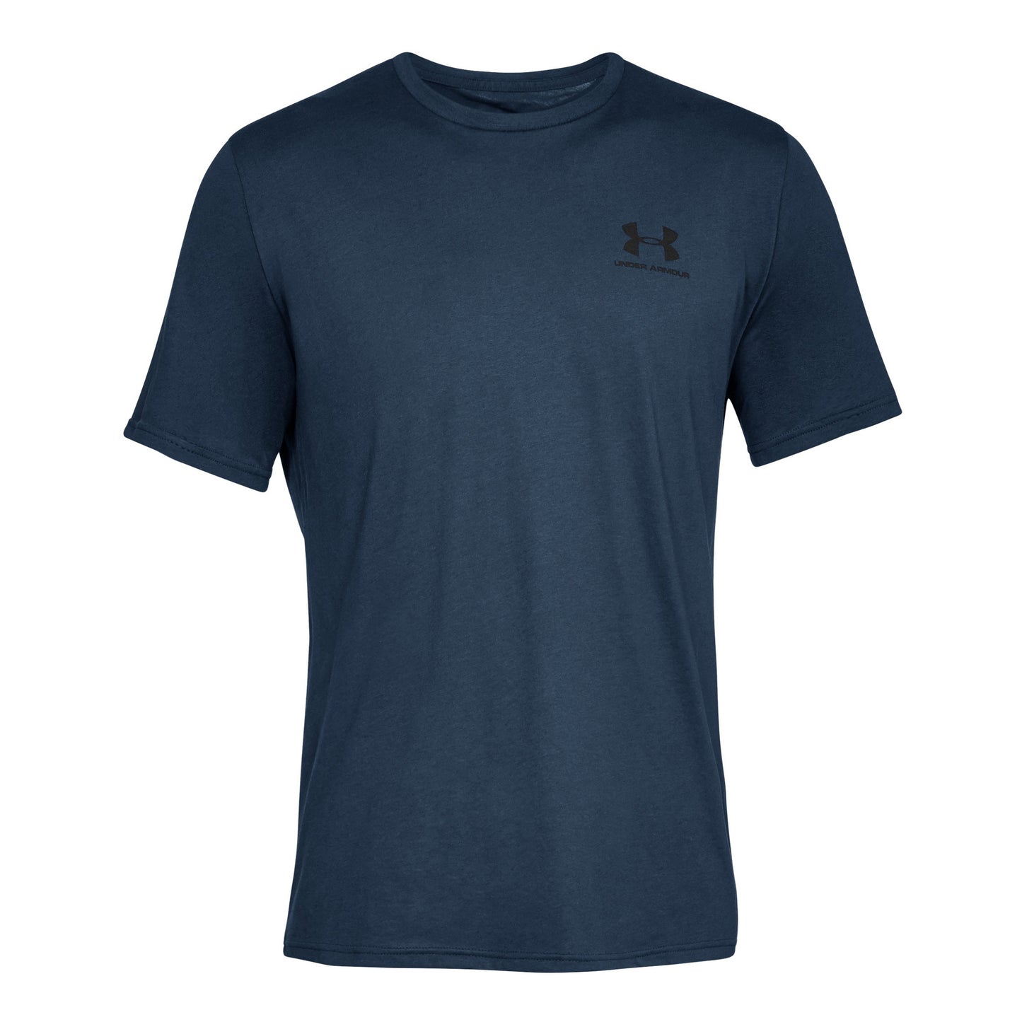 Under Armour Sportstyle Left Chef T-Shirt Men - dark blue, black
