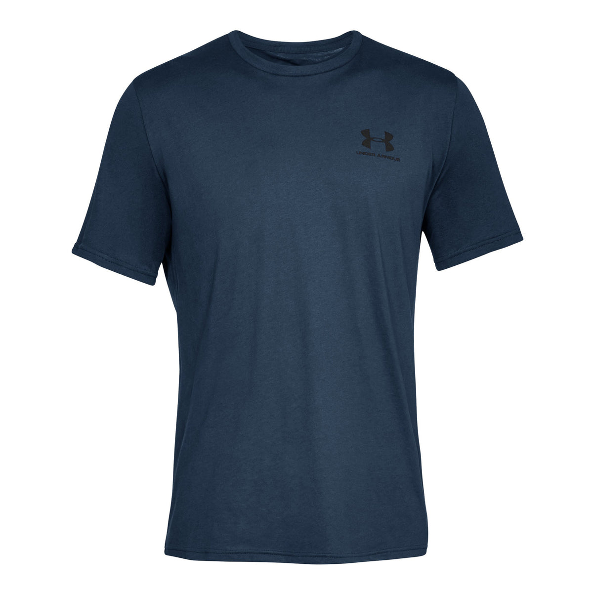 Under Armour Sportstyle Left Chef T-Shirt Men - dark blue, black