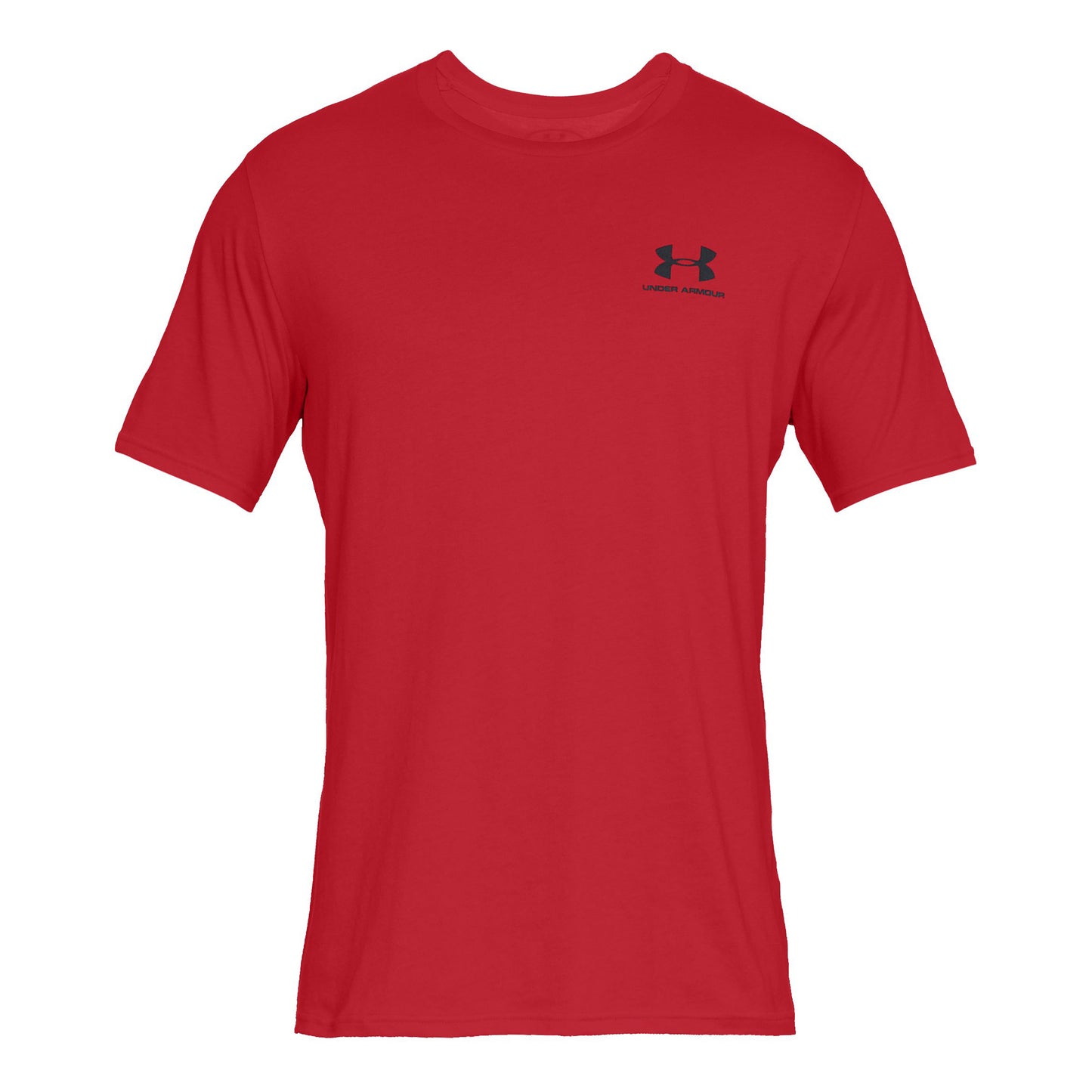 Under Armour Sportstyle Left Chest T-Shirt Men-Red,Black