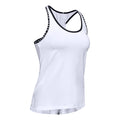 Knockout Tank Top Women-White,Black