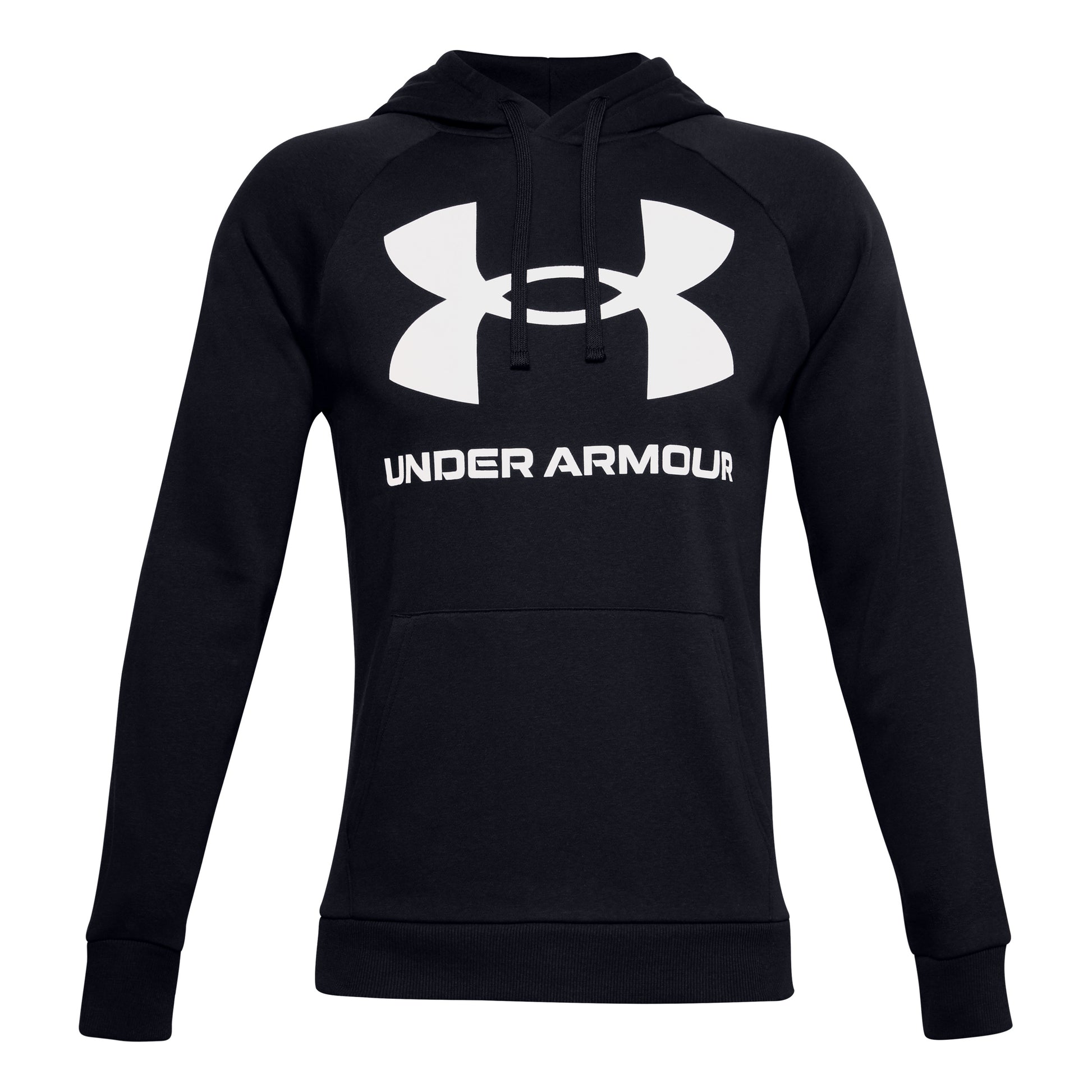 Under Armour Big Logo Hoody Men - black, white