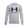 Fleece Hoody Boys - lightgrey, black