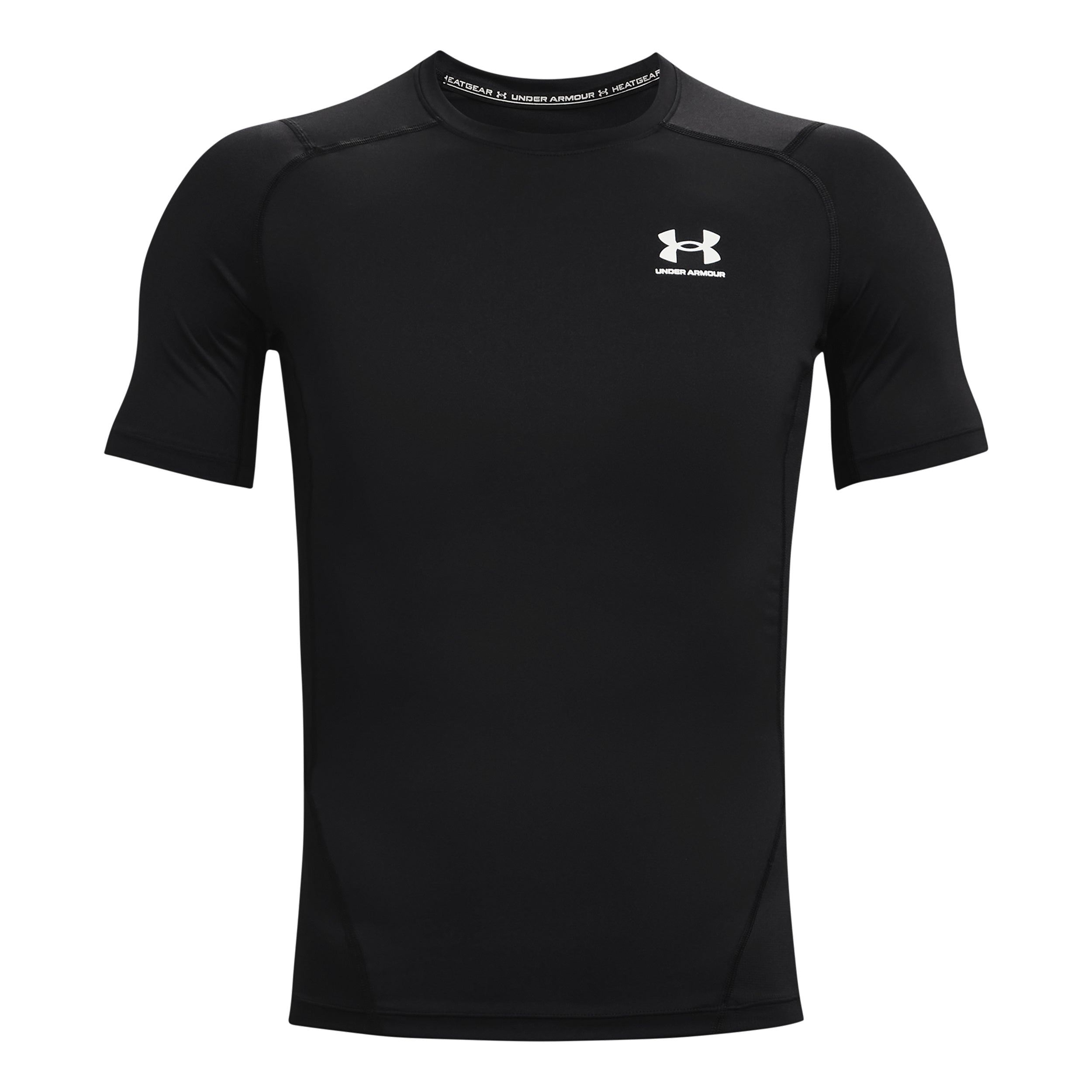 Under Armour Heatgear Armour Comp T-Shirt Men-Black,White