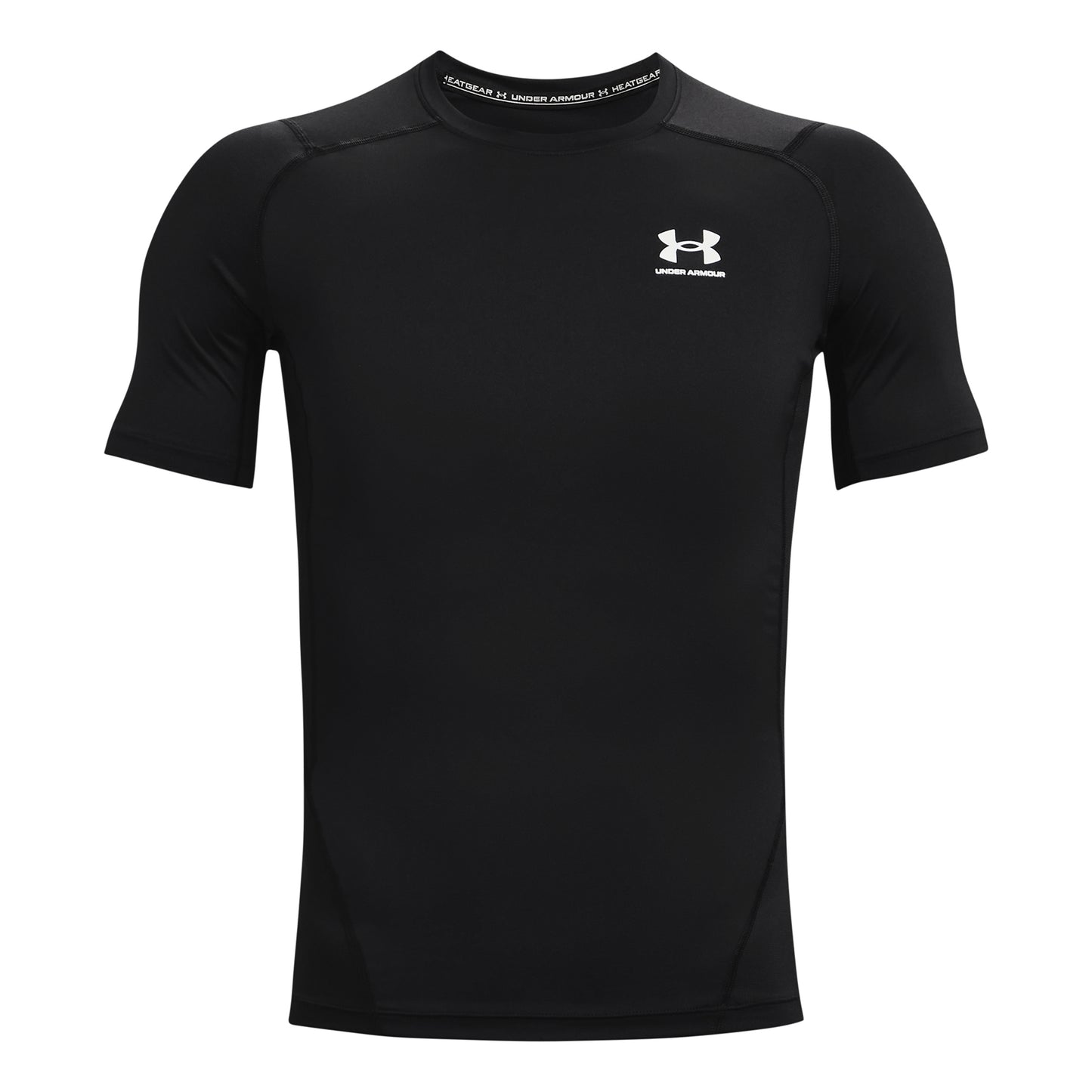 Under Armour Heatgear Armour Comp T-Shirt Men-Black,White