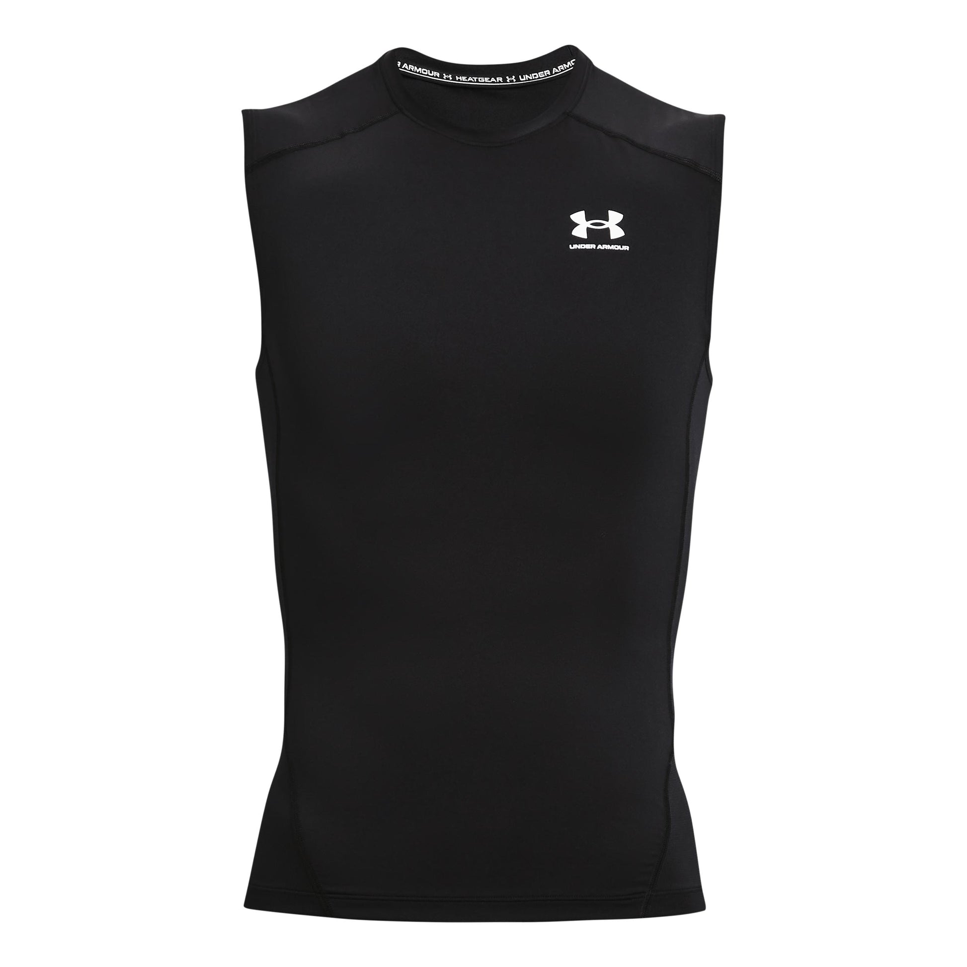 Under Armour Heatgear Armour Tank Top Men-Black,White