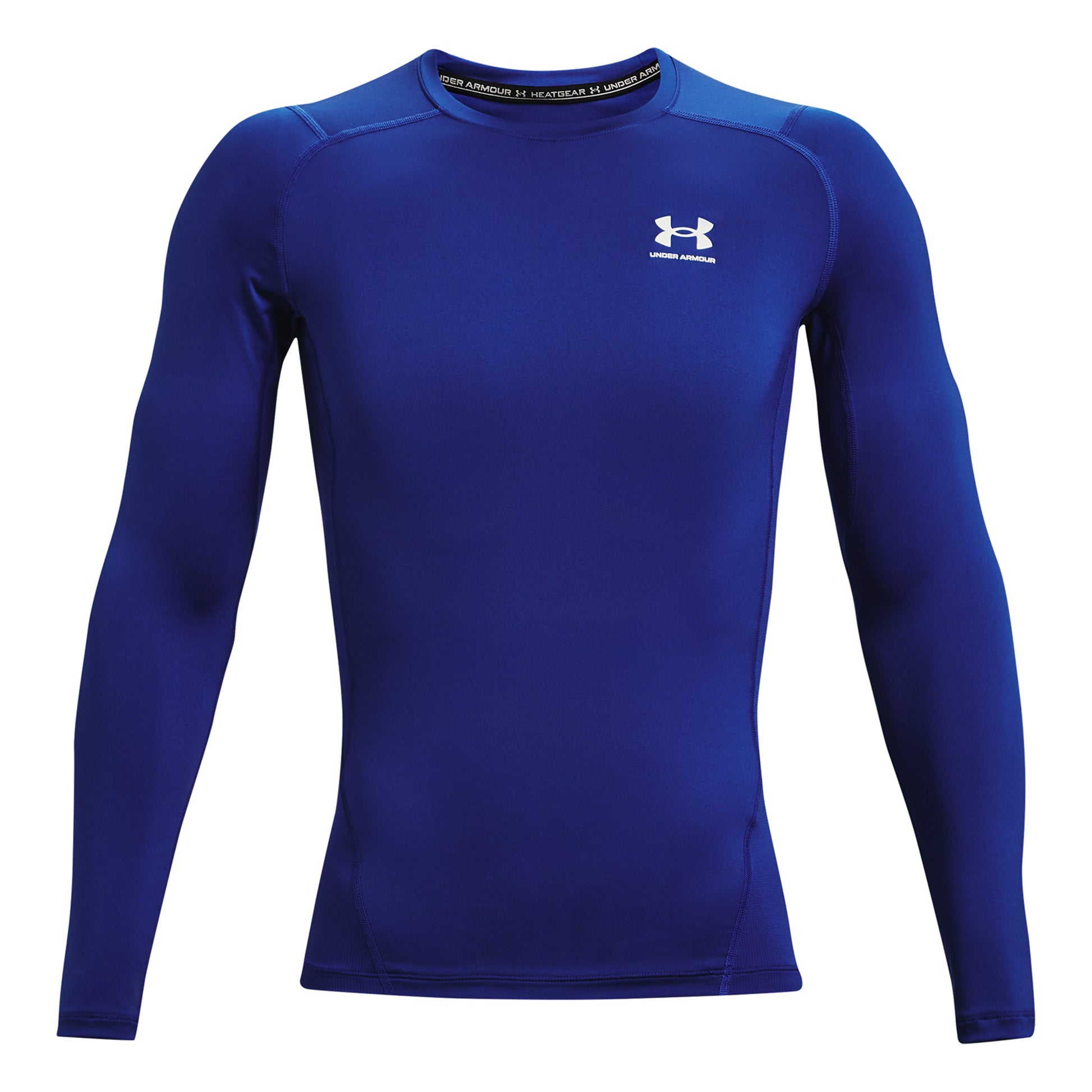 Under Armour Heatgear Comp Long Sleeve Men-Blue
