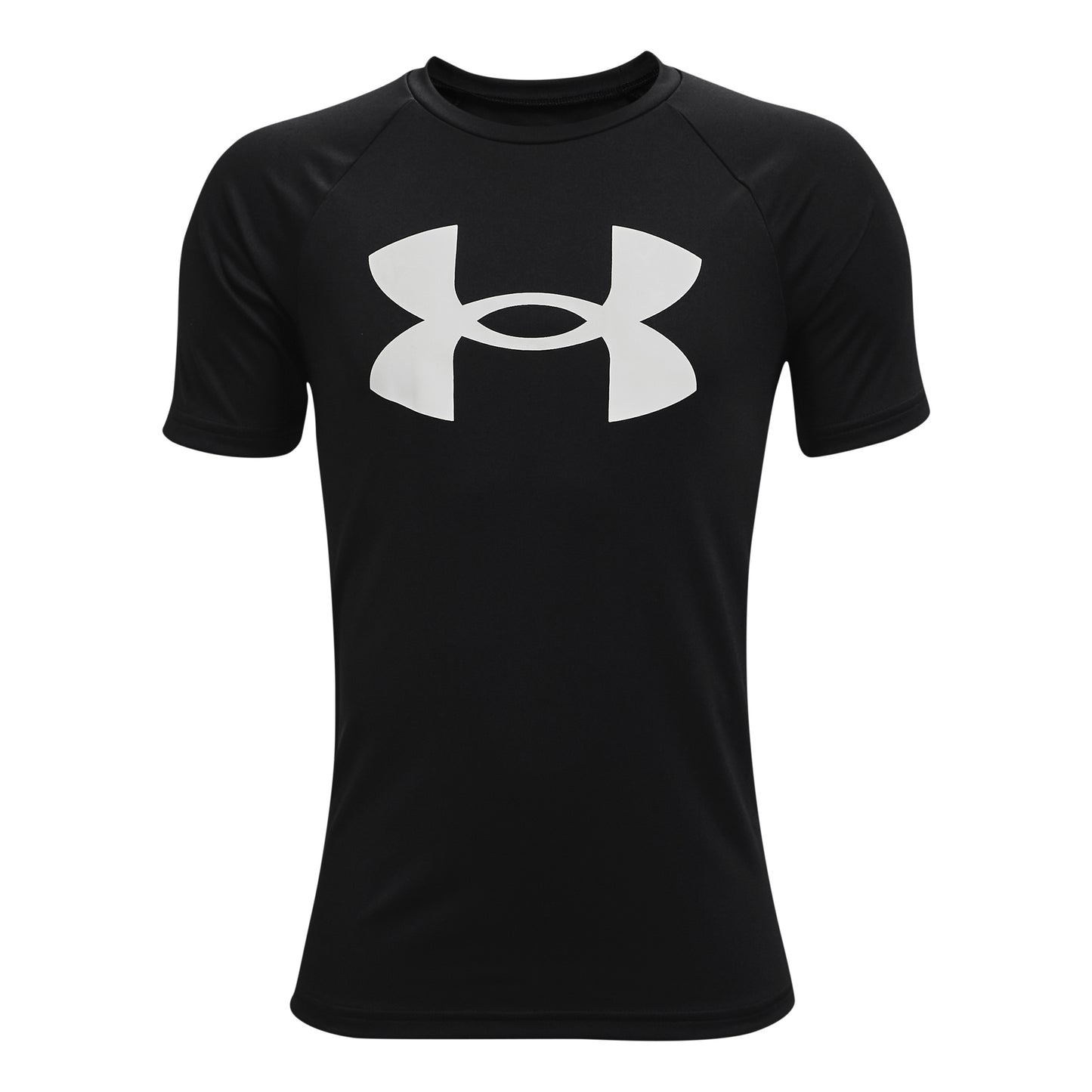 Under Armour Tech Big Logo T-Shirt Boys - black, white