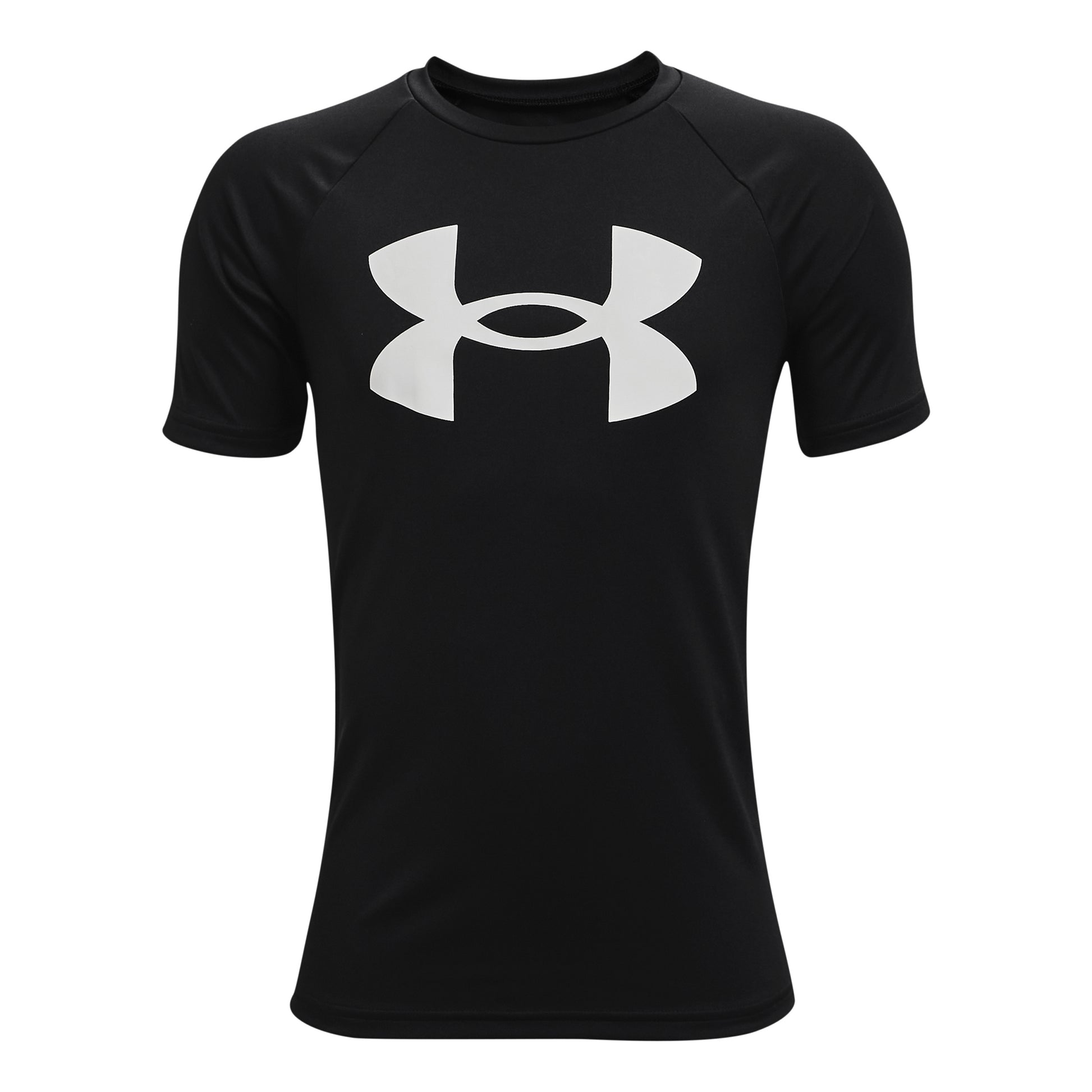 Under Armour Tech Big Logo T-Shirt Boys - black, white