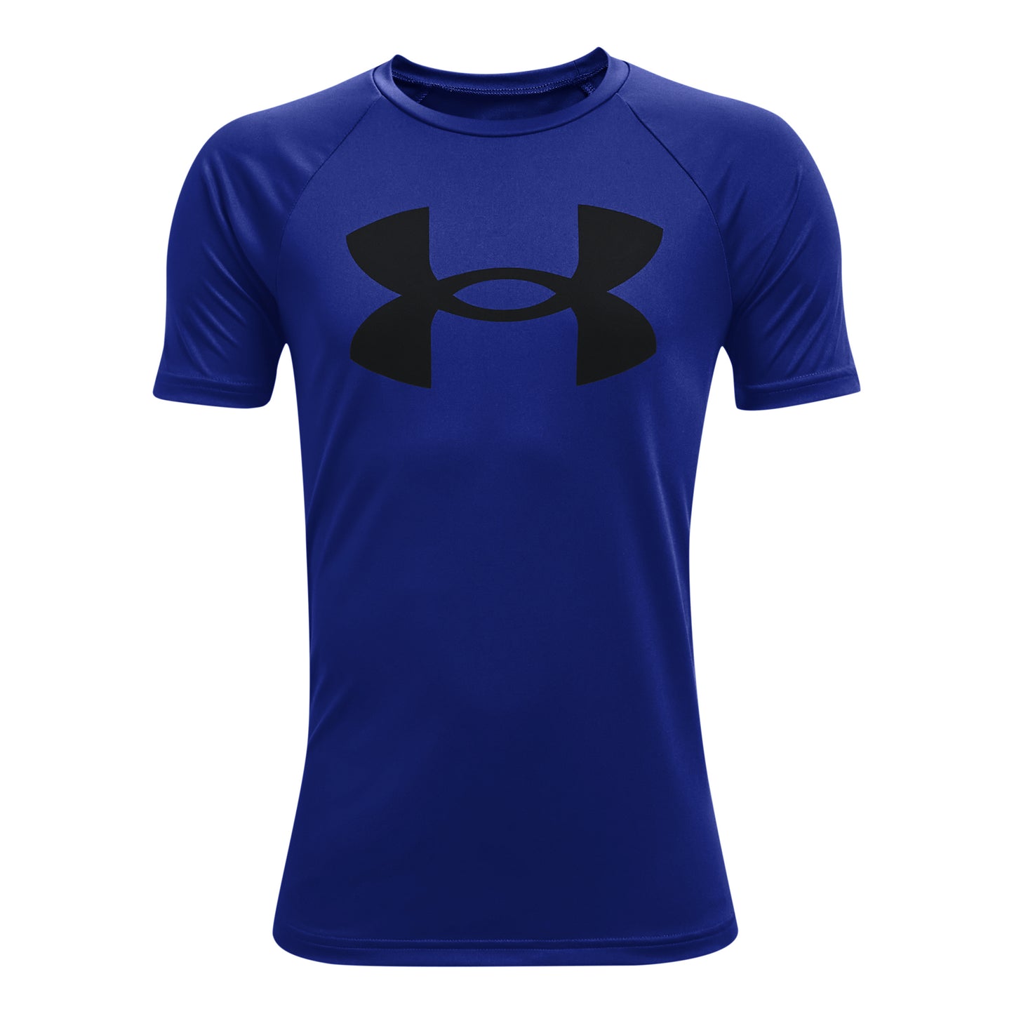 Under Armour Tech Big Logo T-Shirt Boys - blue, black