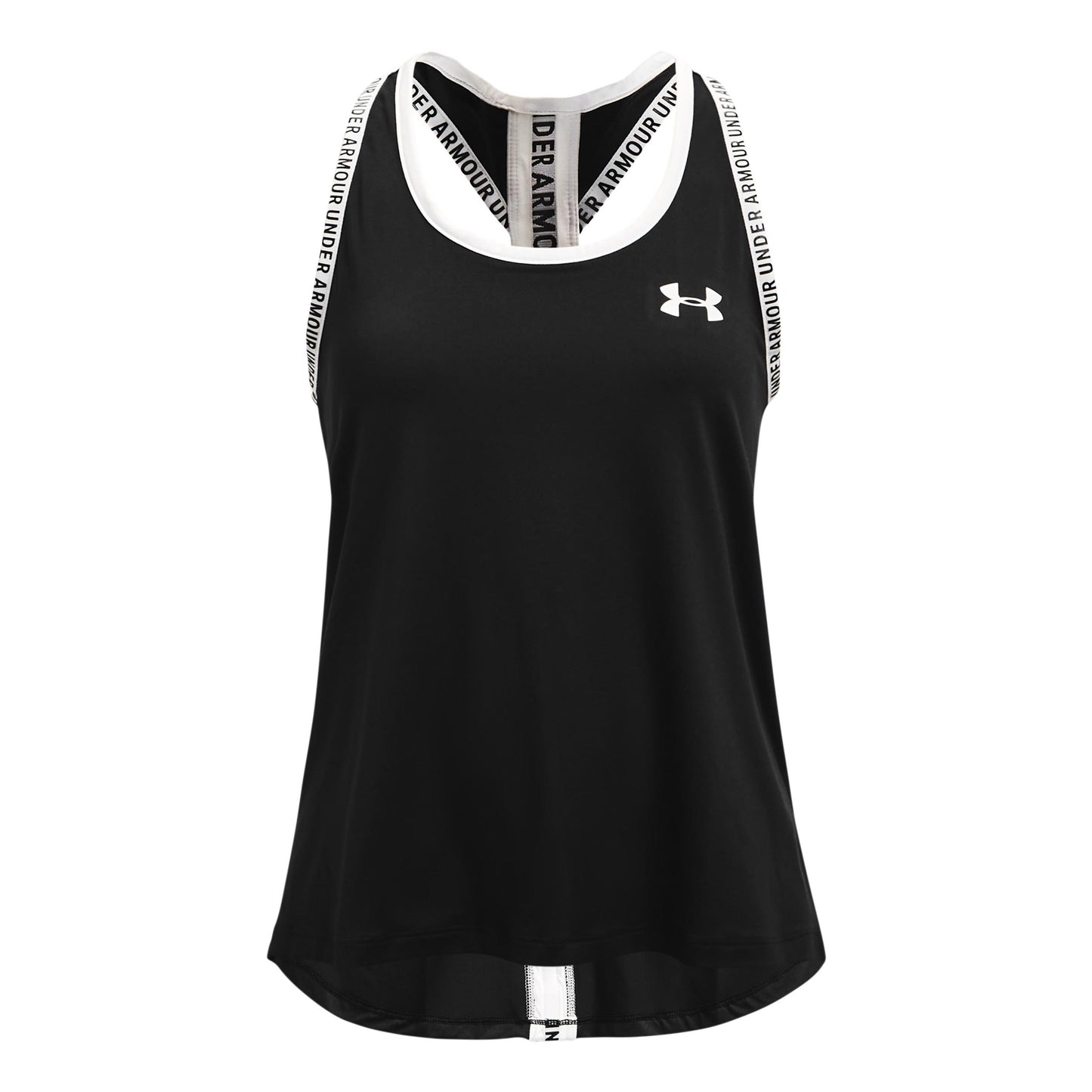 Under Armour Knockout Tank top Girls - black,