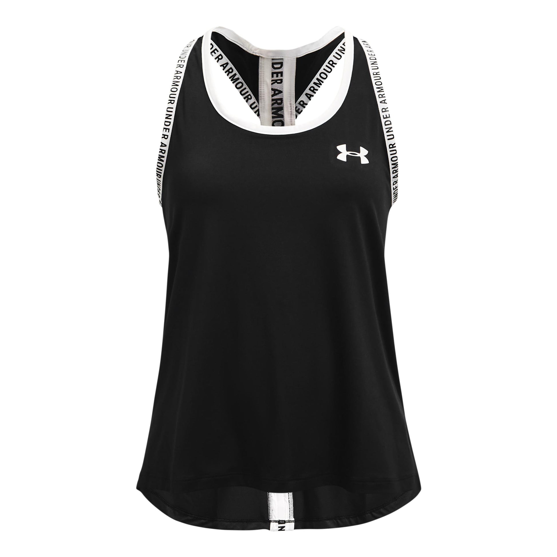 Under Armour Knockout Tank top Girls - black,