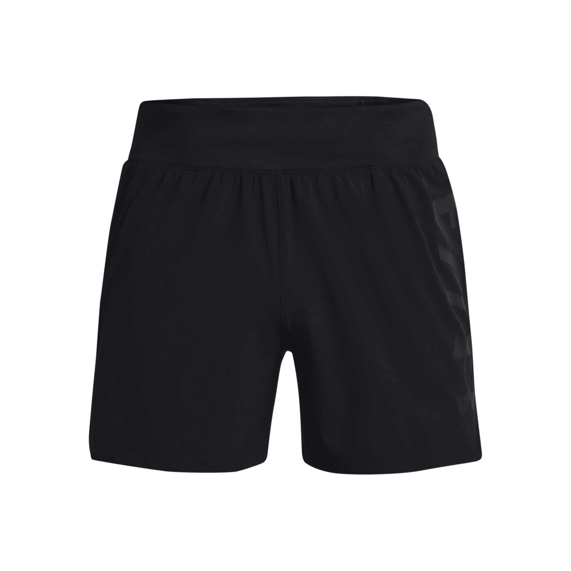 Under Armour Speedpocket 5in Shorts Men-Black,Grey