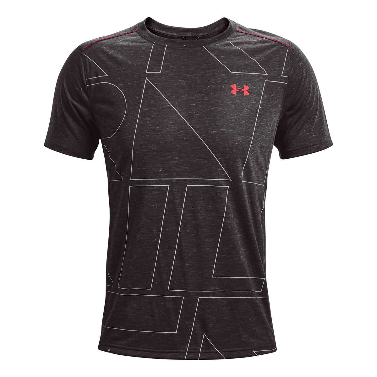 Under Armour Trail T-Shirt Men - grey,